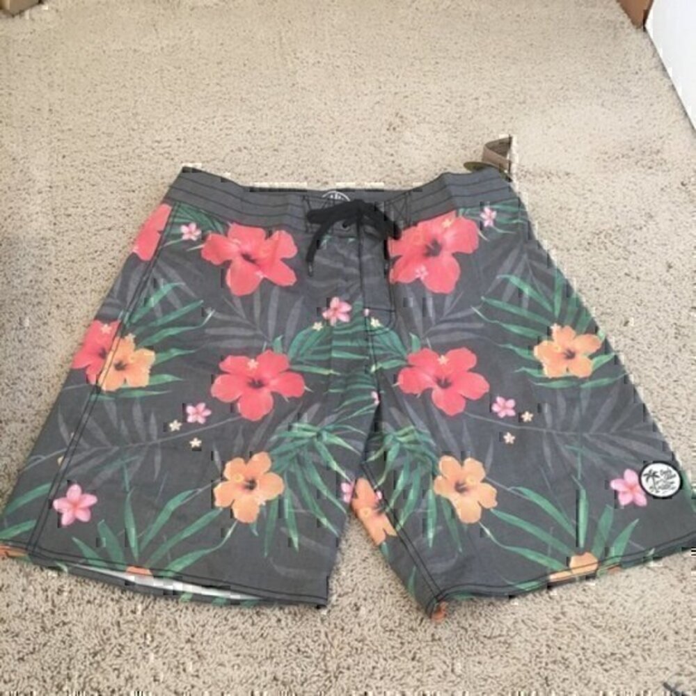 Men’s size 34 Body Glove swim trunks/ board shorts